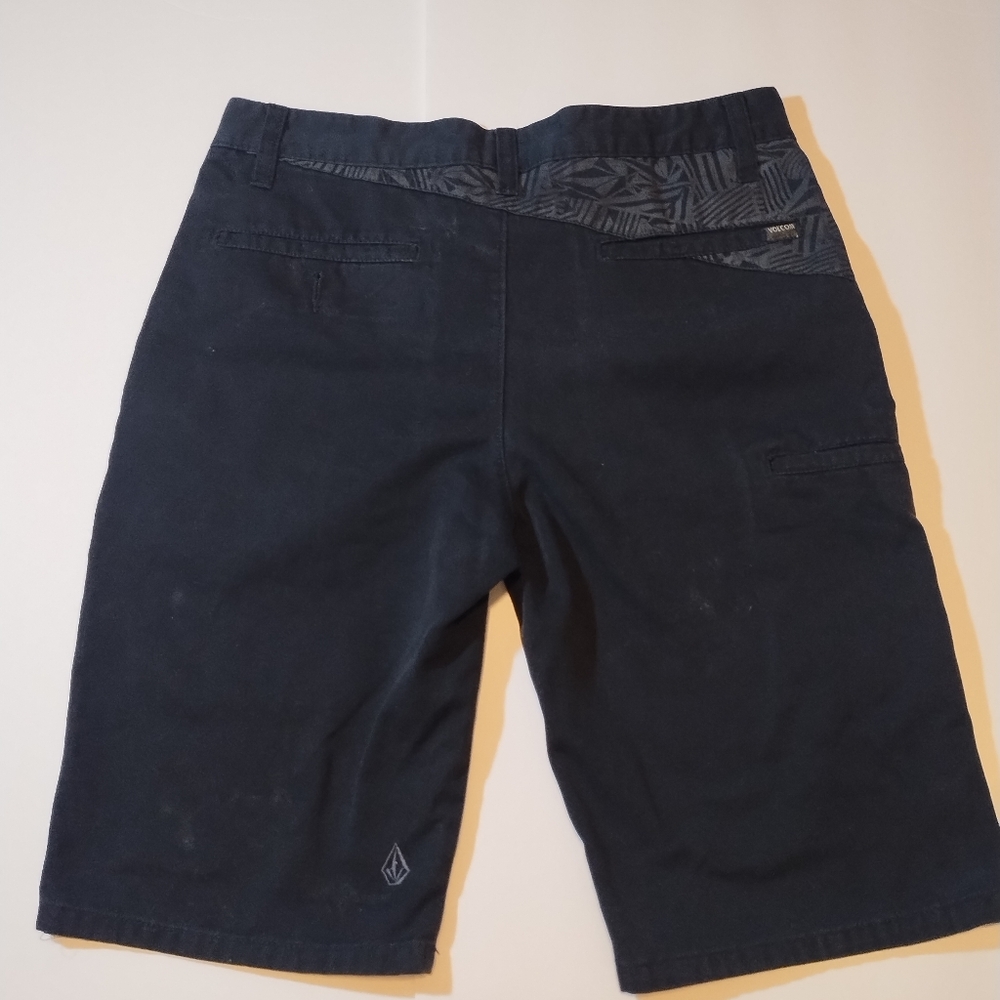 Volcom 2 Pack Corpo Class Vmonty Guc Solid Shorts… - image 4